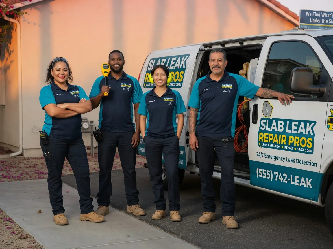 Slab Leak Repair company in Bison, SD