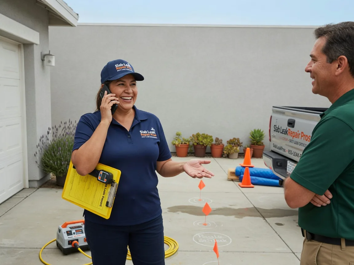 Slab Leak Repair Bison, SD FAQs